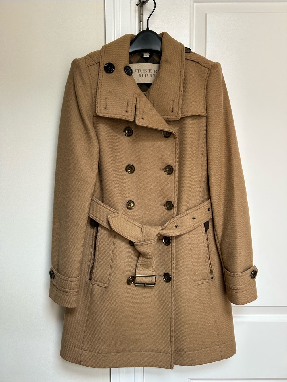 Burberry Daylesmoore Wool Coat
